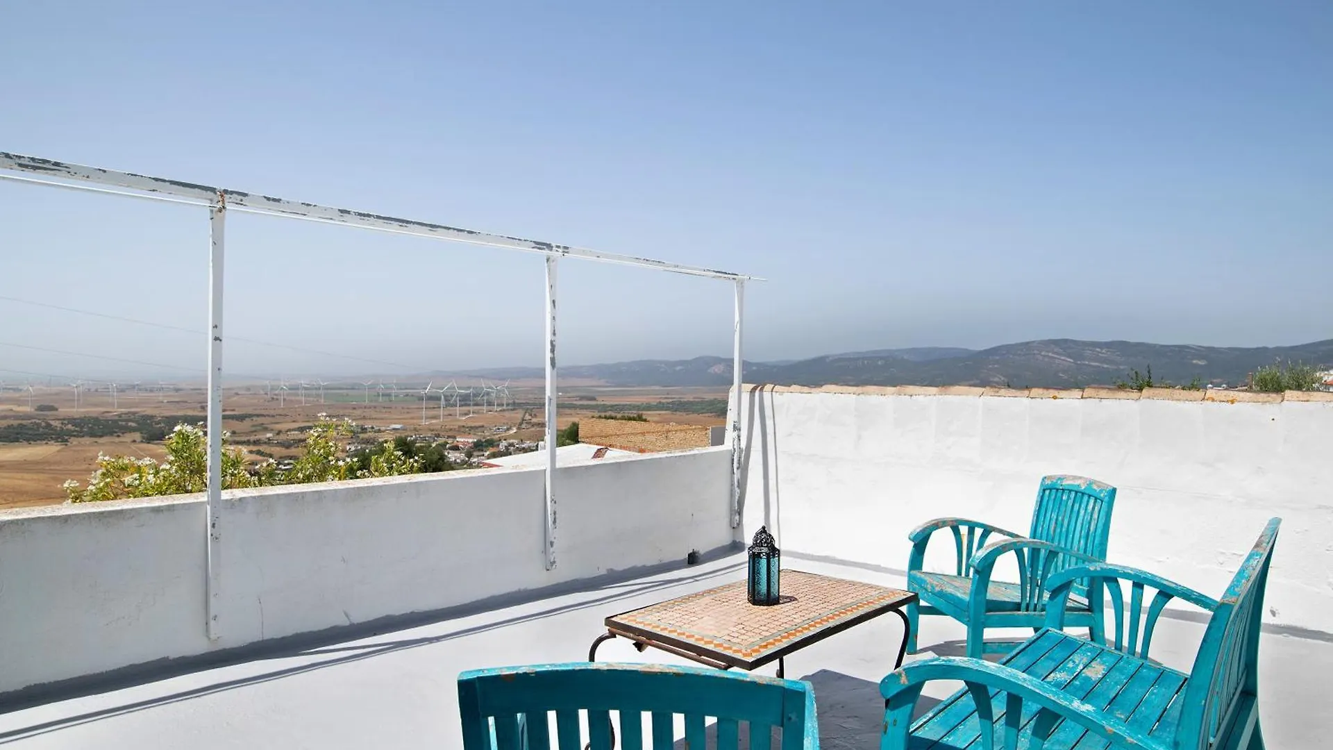 Casa De Los Pintores Facinas Apartment
